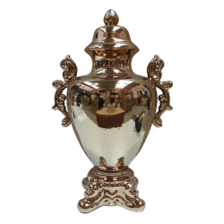 Tibor/Trofeo Porcelana 51 x 32 cm Dorado - 20 in